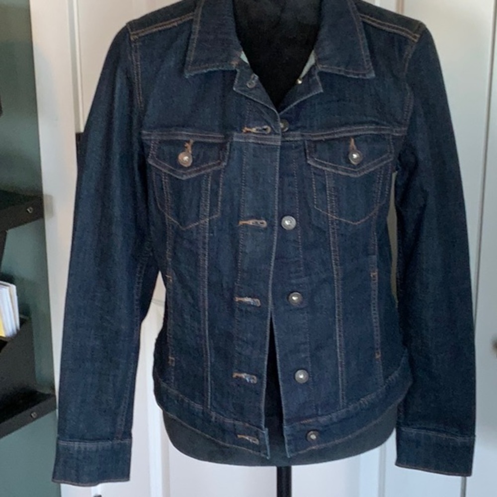 Liz Claiborne Classic Denim Jacket